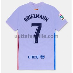 Jalkapallo Pelipaitoja FC Barcelona Antoine Griezmann 7 Vieraspeliasu 2021-2022 Lyhythihainen