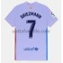 Jalkapallo Pelipaitoja FC Barcelona Antoine Griezmann 7 Vieraspeliasu 2021-2022 Lyhythihainen