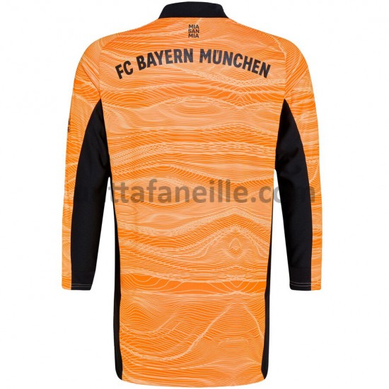 Jalkapallo Pelipaitoja FC Bayern München Maalivahti Kotipeliasu 2021-2022 Pitkähihainen