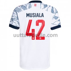 Jalkapallo Pelipaitoja FC Bayern München Jamal Musiala 42 Kolmas peliasu 2021-2022 Lyhythihainen