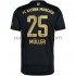 Jalkapallo Pelipaitoja FC Bayern München Thomas Muller 25 Vieraspeliasu 2021-2022 Lyhythihainen