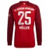 Jalkapallo Pelipaitoja FC Bayern München Thomas Muller 25 Kotipeliasu 2021-2022 Pitkähihainen