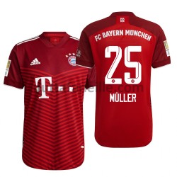 Jalkapallo Pelipaitoja FC Bayern München Thomas Muller 25 Kotipeliasu 2021-2022 Lyhythihainen
