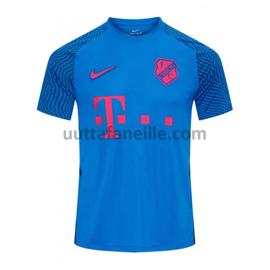 Jalkapallo Pelipaitoja FC Utrecht Vieraspeliasu 2021-2022 Lyhythihainen