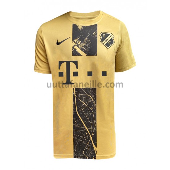 Jalkapallo Pelipaitoja FC Utrecht Kolmas peliasu 2021-2022 Lyhythihainen