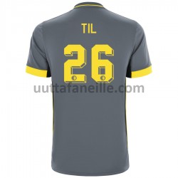 Jalkapallo Pelipaitoja Feyenoord Rotterdam Guus Til 26 Vieraspeliasu 2021-2022 Lyhythihainen