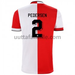 Jalkapallo Pelipaitoja Feyenoord Rotterdam Marcus Pedersen 2 Kotipeliasu 2021-2022 Lyhythihainen