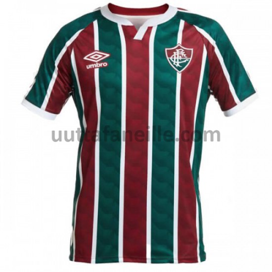 Jalkapallo Pelipaitoja Fluminense Kotipeliasu 2021-2022 Lyhythihainen