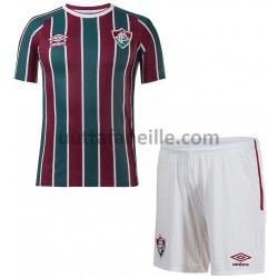 Jalkapallo Pelipaitoja Fluminense Lasten Kotipeliasu 2021-2022 Lyhythihainen