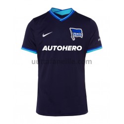 Jalkapallo Pelipaitoja Hertha BSC Vieraspeliasu 2021-2022 Lyhythihainen