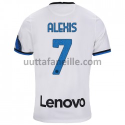 Jalkapallo Pelipaitoja Inter Milan Alexis Sanchez 7 Vieraspeliasu 2021-2022 Lyhythihainen