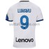 Jalkapallo Pelipaitoja Inter Milan Romelu Lukaku 9 Vieraspeliasu 2021-2022 Lyhythihainen
