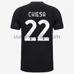 Jalkapallo Pelipaitoja Juventus Federico Chiesa 22 Vieraspeliasu 2021-2022 Lyhythihainen