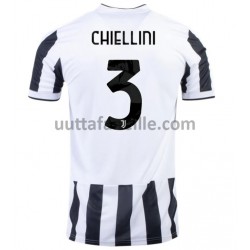 Jalkapallo Pelipaitoja Juventus Giorgio Chiellini 3 Kotipeliasu 2021-2022 Lyhythihainen