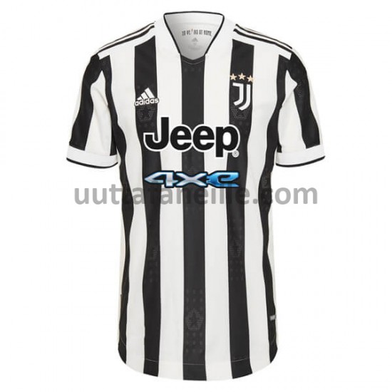 Jalkapallo Pelipaitoja Juventus Kotipeliasu 2021-2022 Lyhythihainen