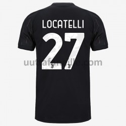 Jalkapallo Pelipaitoja Juventus Manuel Locatelli 27 Vieraspeliasu 2021-2022 Lyhythihainen