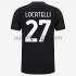 Jalkapallo Pelipaitoja Juventus Manuel Locatelli 27 Vieraspeliasu 2021-2022 Lyhythihainen