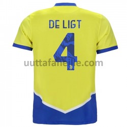 Jalkapallo Pelipaitoja Juventus Matthijs de Ligt 4 Kolmas peliasu 2021-2022 Lyhythihainen