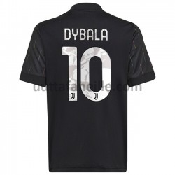 Jalkapallo Pelipaitoja Juventus Paulo Dybala 10 Vieraspeliasu 2021-2022 Lyhythihainen