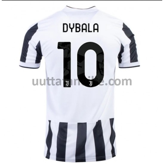 Jalkapallo Pelipaitoja Juventus Paulo Dybala 10 Kotipeliasu 2021-2022 Lyhythihainen
