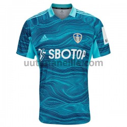 Jalkapallo Pelipaitoja Leeds United Maalivahti Kotipeliasu 2021-2022 Lyhythihainen