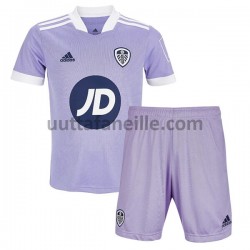 Jalkapallo Pelipaitoja Leeds United Lasten Kolmas peliasu 2021-2022 Lyhythihainen