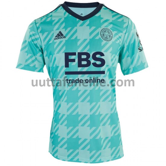 Jalkapallo Pelipaitoja Leicester City Vieraspeliasu 2021-2022 Lyhythihainen