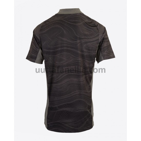 Jalkapallo Pelipaitoja Leicester City Maalivahti Kotipeliasu 2021-2022 Lyhythihainen