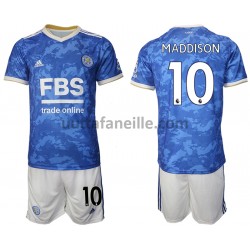 Jalkapallo Pelipaitoja Leicester City James Maddison 10 Lasten Kotipeliasu 2021-2022 Lyhythihainen