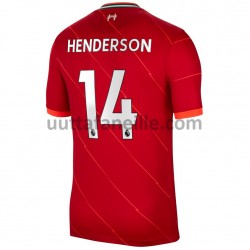 Jalkapallo Pelipaitoja Liverpool Jordan Henderson 14 Kotipeliasu 2021-2022 Lyhythihainen