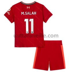 Jalkapallo Pelipaitoja Liverpool M.Salah 11 Lasten Kotipeliasu 2021-2022 Lyhythihainen