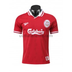 Jalkapallo Pelipaitoja Liverpool Retro Kotipeliasu 1996-1997 Lyhythihainen