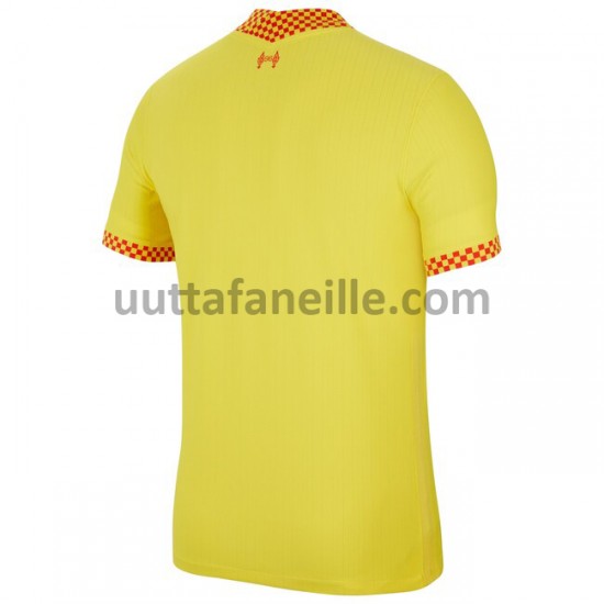 Jalkapallo Pelipaitoja Liverpool Kolmas peliasu 2021-2022 Lyhythihainen