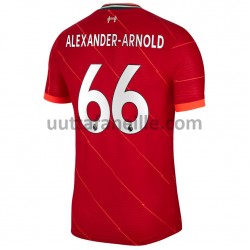 Jalkapallo Pelipaitoja Liverpool Trent Alexander-Arnold 66 Kotipeliasu 2021-2022 Lyhythihainen
