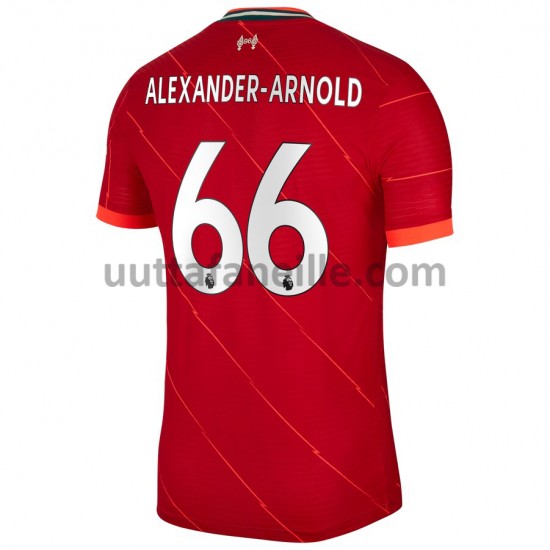Jalkapallo Pelipaitoja Liverpool Trent Alexander-Arnold 66 Kotipeliasu 2021-2022 Lyhythihainen