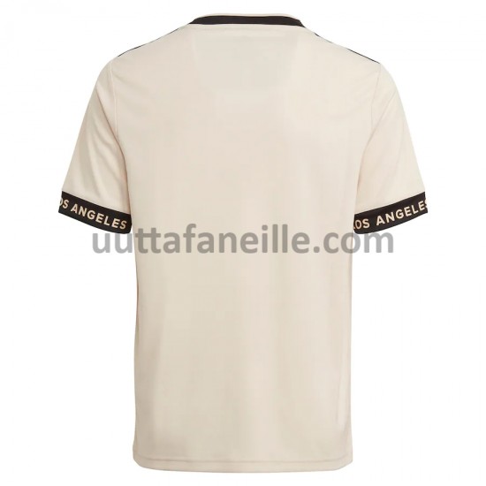 Jalkapallo Pelipaitoja Los Angeles FC Vieraspeliasu 2021-2022 Lyhythihainen