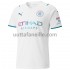 Jalkapallo Pelipaitoja Manchester City Vieraspeliasu 2021-2022 Lyhythihainen