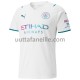 Jalkapallo Pelipaitoja Manchester City Vieraspeliasu 2021-2022 Lyhythihainen