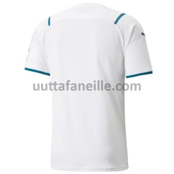 Jalkapallo Pelipaitoja Manchester City Vieraspeliasu 2021-2022 Lyhythihainen