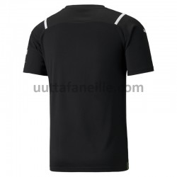 Jalkapallo Pelipaitoja Manchester City Maalivahti Kotipeliasu 2021-2022 Lyhythihainen