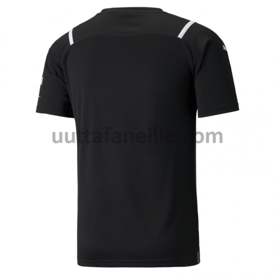 Jalkapallo Pelipaitoja Manchester City Maalivahti Kotipeliasu 2021-2022 Lyhythihainen