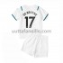Jalkapallo Pelipaitoja Manchester City Kevin De Bruyne 17 Lasten Vieraspeliasu 2021-2022 Lyhythihainen