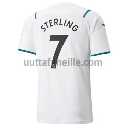 Jalkapallo Pelipaitoja Manchester City Raheem Sterling 7 Vieraspeliasu 2021-2022 Lyhythihainen