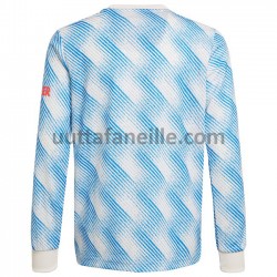 Jalkapallo Pelipaitoja Manchester United Vieraspeliasu 2021-2022 Pitkähihainen