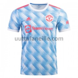 Jalkapallo Pelipaitoja Manchester United Vieraspeliasu 2021-2022 Lyhythihainen
