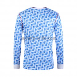 Jalkapallo Pelipaitoja Manchester United Retro Kotipeliasu 1992 Pitkähihainen