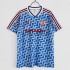 Jalkapallo Pelipaitoja Manchester United Retro Kotipeliasu 1992 Lyhythihainen