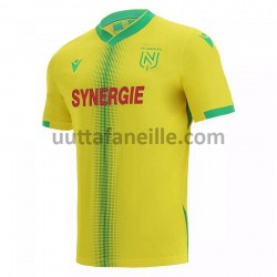 Jalkapallo Pelipaitoja Nantes Kotipeliasu 2021-2022 Lyhythihainen