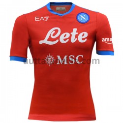 Jalkapallo Pelipaitoja SSC Napoli Kolmas peliasu 2021-2022 Lyhythihainen