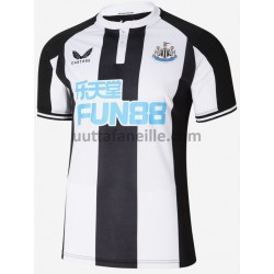 Jalkapallo Pelipaitoja Newcastle United Kotipeliasu 2021-2022 Lyhythihainen